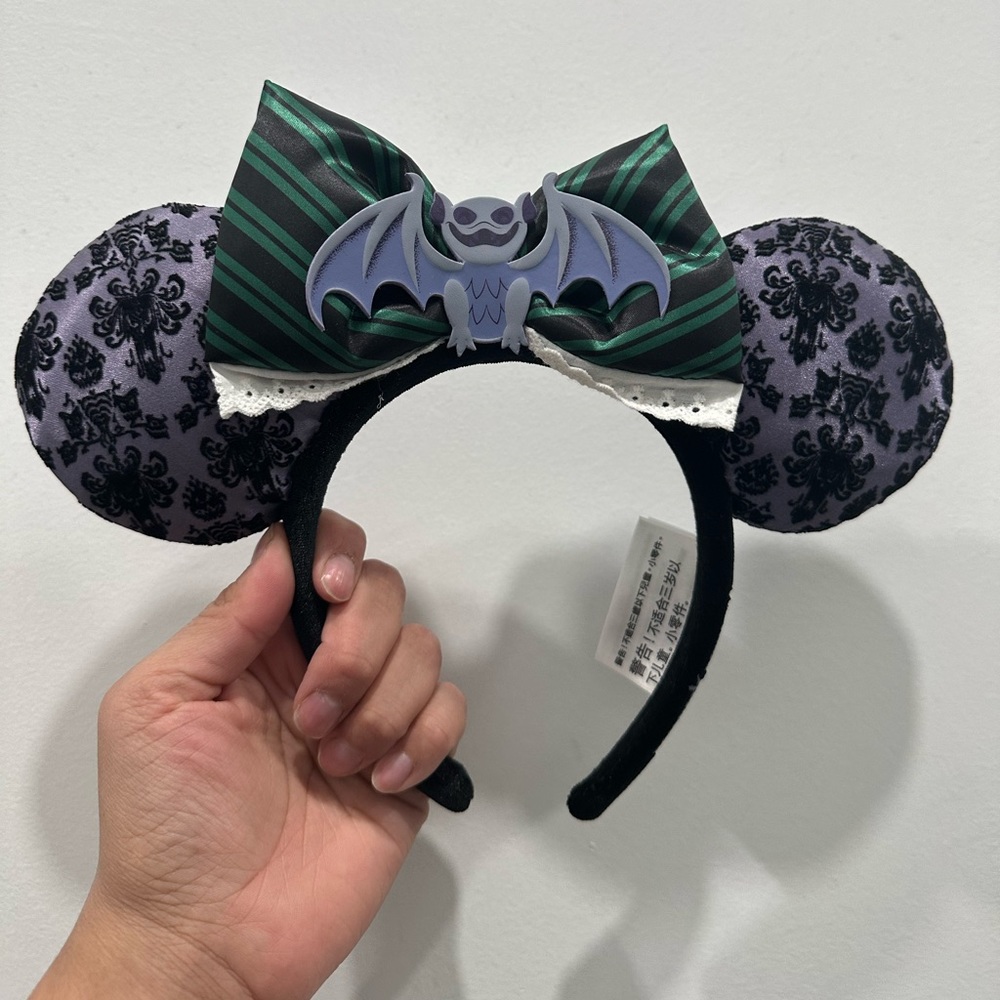 🖤💜 Haunted Mansion Ears 💜🖤